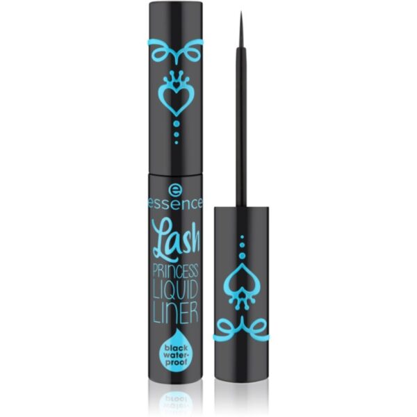 essence Lash PRINCESS eyeliner culoare Black 3 ml-Țena