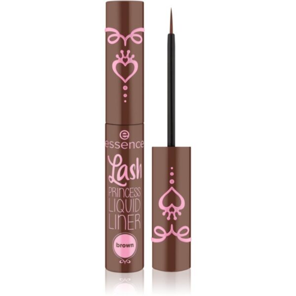 essence Lash PRINCESS eyeliner culoare Brown 3 ml-ro