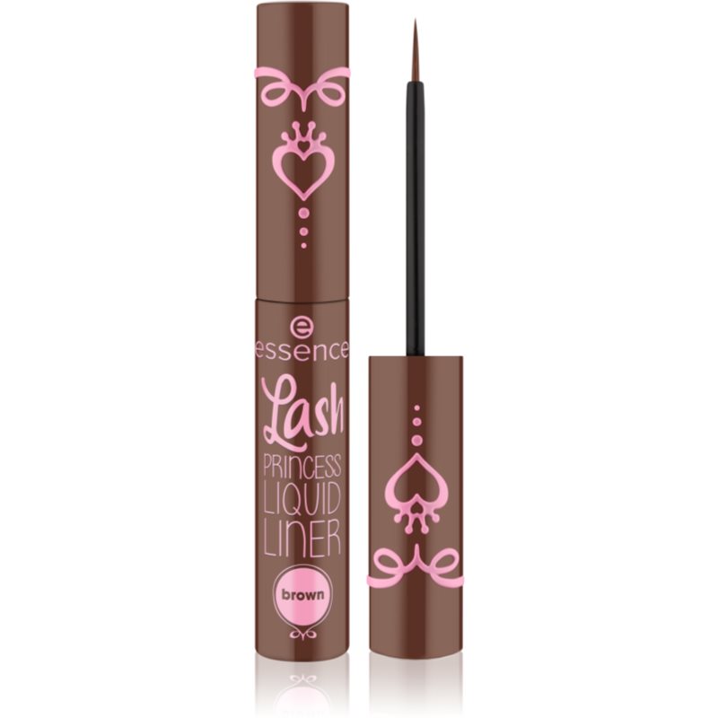 essence Lash PRINCESS eyeliner culoare Brown 3 ml-ro