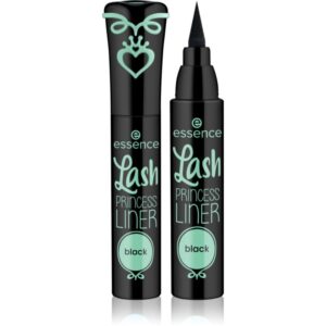 essence Lash PRINCESS eyeliner în fix culoare Black 3 ml-ro