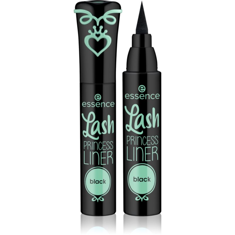 essence Lash PRINCESS eyeliner în fix culoare Black 3 ml-ro