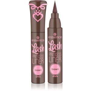essence Lash PRINCESS eyeliner în fix culoare Brown 3 ml-ro