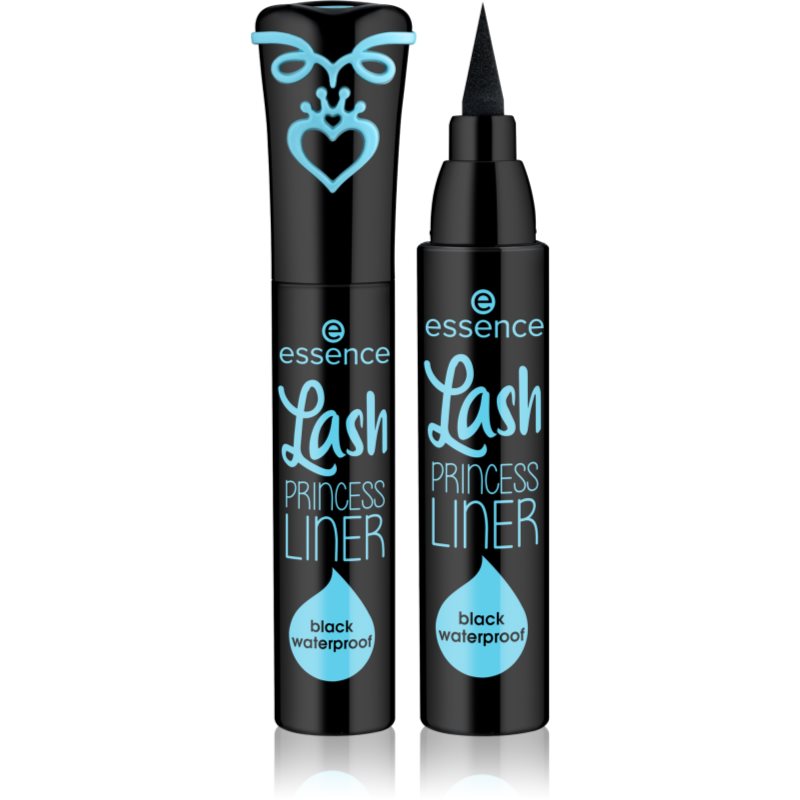 essence Lash PRINCESS eyeliner în fix rezistent la apa culoare Black 3 ml-ro