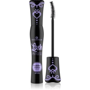 essence Lash PRINCESS mascara modelator pentru volum și gene curbate culoare Black 12 ml-ro