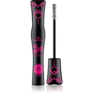 essence Lash PRINCESS mascara pentru volum si curbare culoare Black 12 ml-Țena