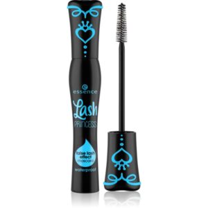 essence Lash PRINCESS rimel cu efect de gene false rezistent la apa culoare Black 12 ml-ro