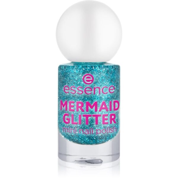 essence MERMAID GLITTER lac de unghii mini culoare 07 5 ml-ro
