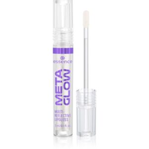 essence META GLOW MULTI-REFLECTIVE luciu de buze cu efect holografic culoare 01 Cyber Space 3 ml-ro