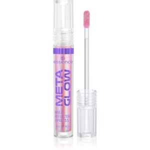 essence META GLOW MULTI-REFLECTIVE luciu de buze cu efect holografic culoare 03 Pink Vision 3 ml-ro