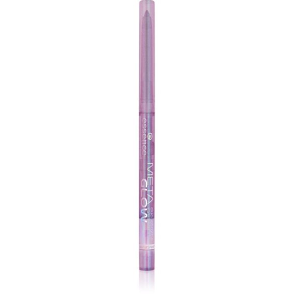 essence META GLOW eyeliner khol culoare 02 Chromefinity 0