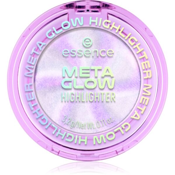 essence META GLOW pudra pentru luminozitate 3