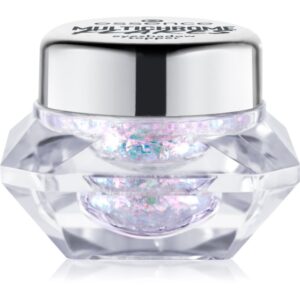 essence MULTICHROME FLAKES farduri de ochi lichide cu sclipici culoare 01 - Galactic vibes 2 g-Țena
