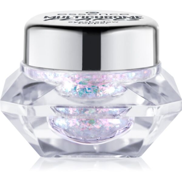 essence MULTICHROME FLAKES farduri de ochi lichide cu sclipici culoare 01 - Galactic vibes 2 g-Țena