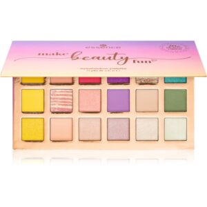 essence Make Beauty Fun paletă cu farduri de ochi 23 g-Țena