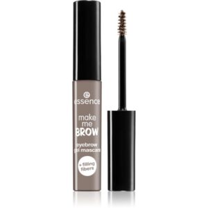 essence Make Me Brow gel pentru sprancene culoare 01 Blondy Brows 3