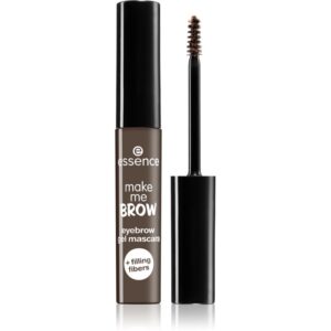 essence Make Me Brow gel pentru sprancene culoare 05 Chocolaty Brows 3
