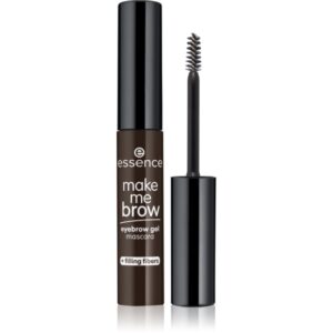 essence Make Me Brow gel pentru sprancene culoare 06 Ebony Brows 3