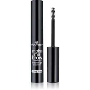 essence Make Me Brow gel pentru sprancene culoare 08 Black Brows 3.8 ml-ro