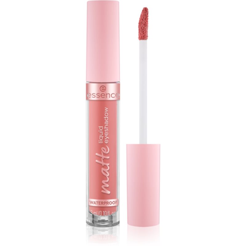 essence Matte lichid fard ochi culoare 03 Peach Pop 3 ml-ro
