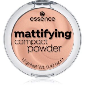 essence Mattifying pudra compacta cu efect matifiant culoare 04 Perfect beige 12 g-ro