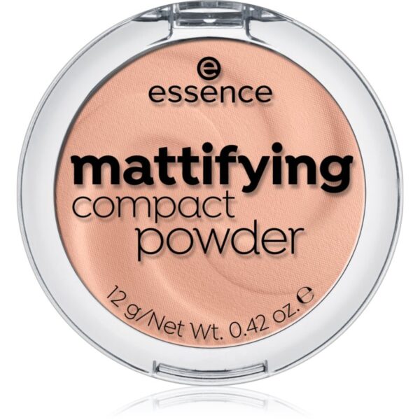 essence Mattifying pudra compacta cu efect matifiant culoare 04 Perfect beige 12 g-ro