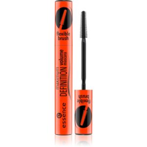essence Maximum DEFINITION mascara pentru volum si definirea genelor culoare Black 8 ml-ro