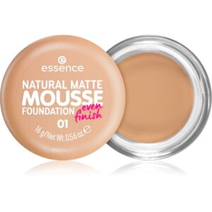 essence NATURAL MATTE MOUSSE fond de ten sub forma de spuma culoare 01 16 g-ro