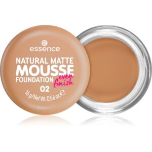 essence NATURAL MATTE MOUSSE fond de ten sub forma de spuma culoare 02 16 g-ro