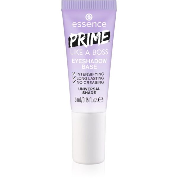 essence PRIME LIKE A BOSS baza pentru fardul de ochi 5 ml-Țena
