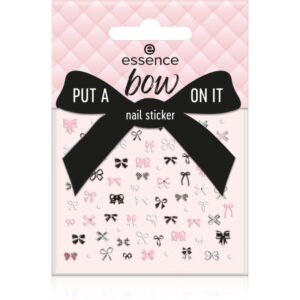 essence PUT A bow ON IT folii autocolante pentru unghii 75 buc-Țena