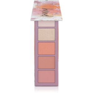 essence Peachy Blossom paletă cu iluminatoare și farduri de obraz 15 g-Țena