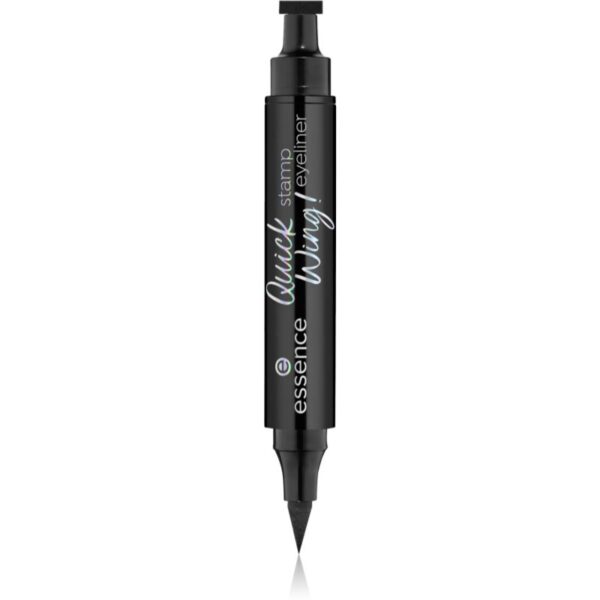 essence Quick Wing! tus de ochi culoare 01 Black 3 ml-ro