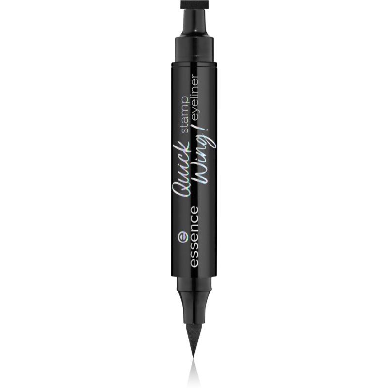 essence Quick Wing! tus de ochi culoare 01 Black 3 ml-ro