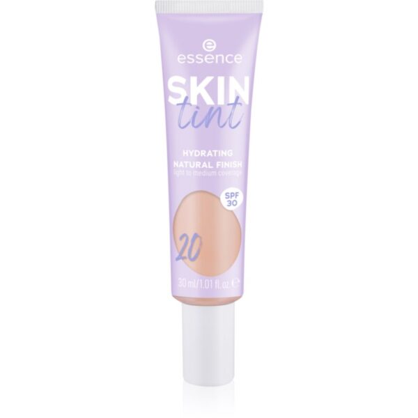 essence SKIN tint machiaj ușor de hidratare SPF 30 culoare 20 30 ml-ro