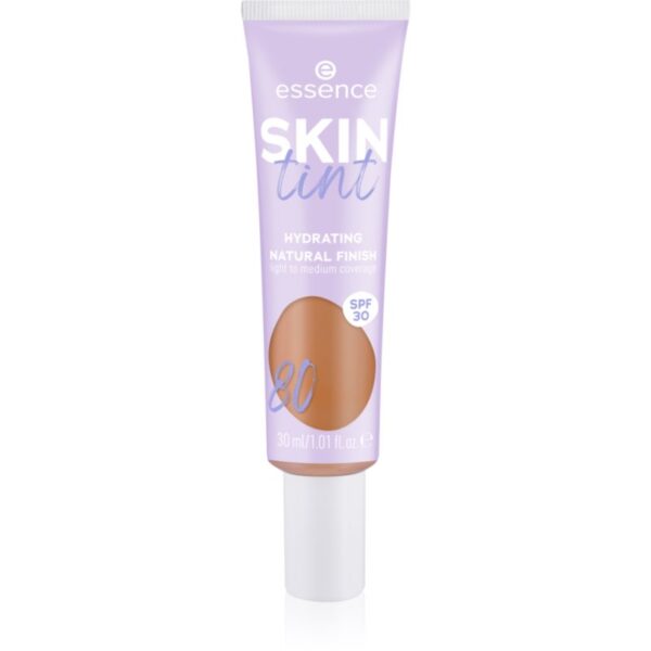 essence SKIN tint machiaj ușor de hidratare SPF 30 culoare 80 30 ml-ro