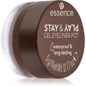 essence STAY & PLAY tus de ochi culoare 02 Brown 5 g-ro