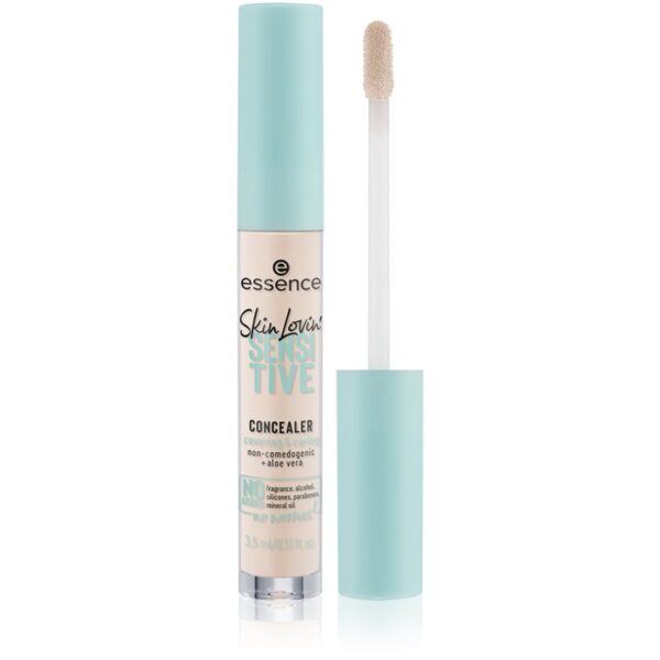 essence Skin Lovin' Sensitive corector lichid culoare 05 Fair 3