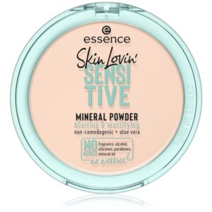 essence Skin Lovin' Sensitive pudra cu minerale 9 g-Țena