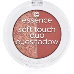 essence Soft Touch Duo fard ochi culoare 01 Bronze Beauty 1 g-Țena