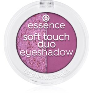 essence Soft Touch Duo fard ochi culoare 02 Berry Crush 1 g-Țena