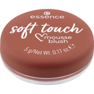 essence Soft Touch blush cremos culoare 20 Rustic Rouge 5 g-Țena