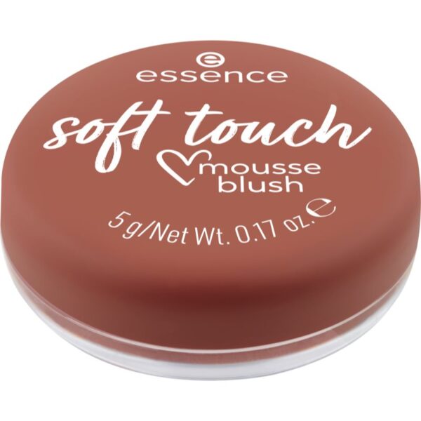 essence Soft Touch blush cremos culoare 20 Rustic Rouge 5 g-Țena