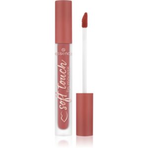 essence Soft Touch ruj lichid mat culoare 01 Fuel Your Passion 4 g-Țena