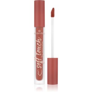 essence Soft Touch ruj lichid mat culoare 02 Love At First Sight 4 g-Țena