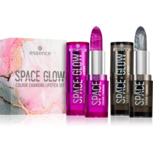 essence Space Glow set cadou de buze-ro
