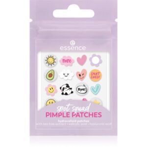 essence Spot Squad Pimple Patches tratament topic pentru acnee 32 buc-Țena