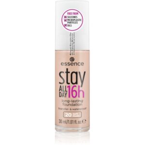 essence Stay ALL DAY 16h machiaj rezistent la apa culoare 20 Soft Nude 30 ml-ro
