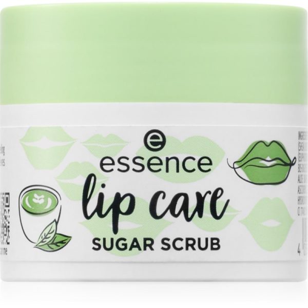 essence Sugar Scrub Exfoliant pentru buze 02 Matcha Latte 9 g-ro