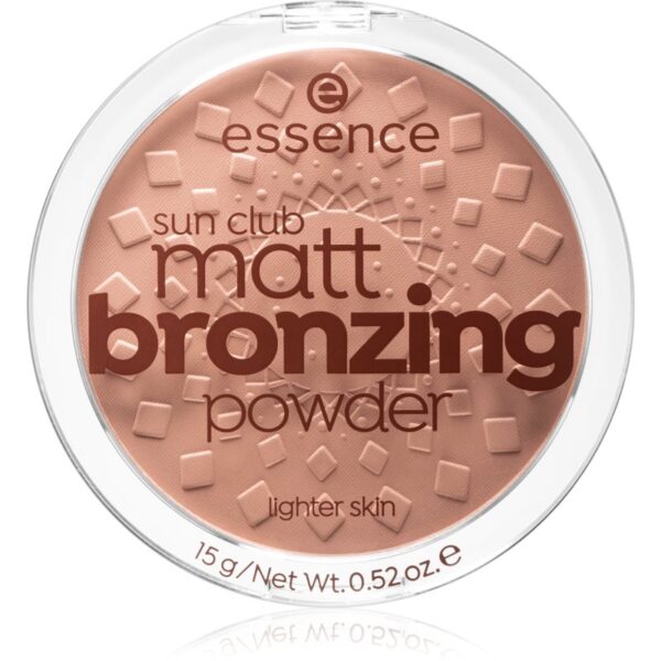essence Sun Club pudra bronzanta culoare 01 natural 15 g-ro