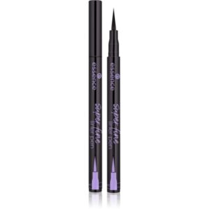 essence Super Fine Liner Pen eyeliner în fix 1 ml-ro